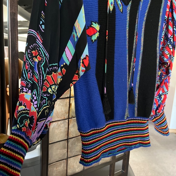 Vintage sweater blouse - Picture 7 of 7